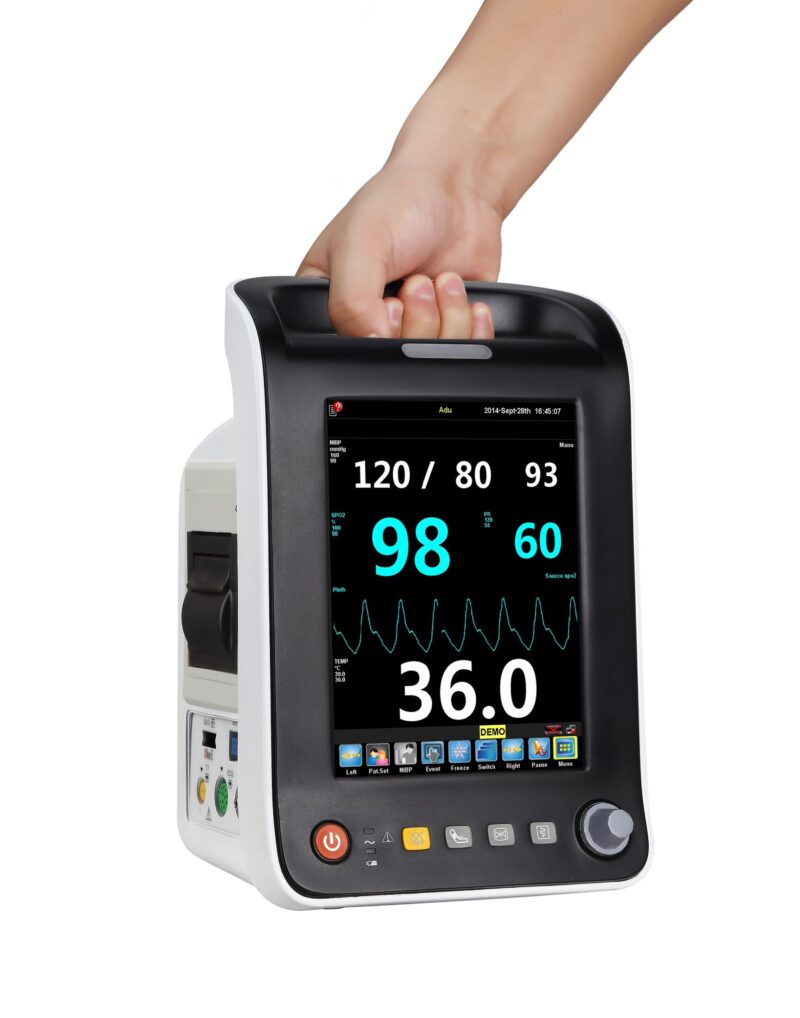 Monitor multiparamétrico Touch-Q8 - Imagen 6