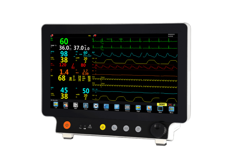Monitor multiparamétrico Touch-Q15