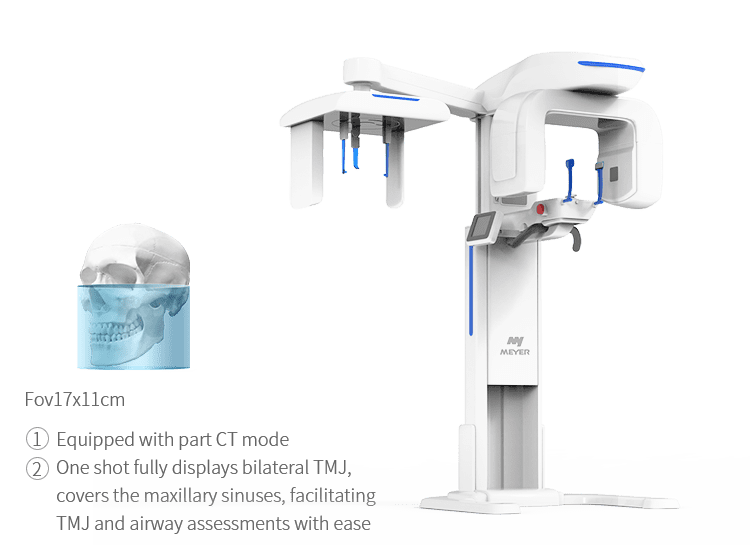 Tomógrafo dental Meyer CBCT